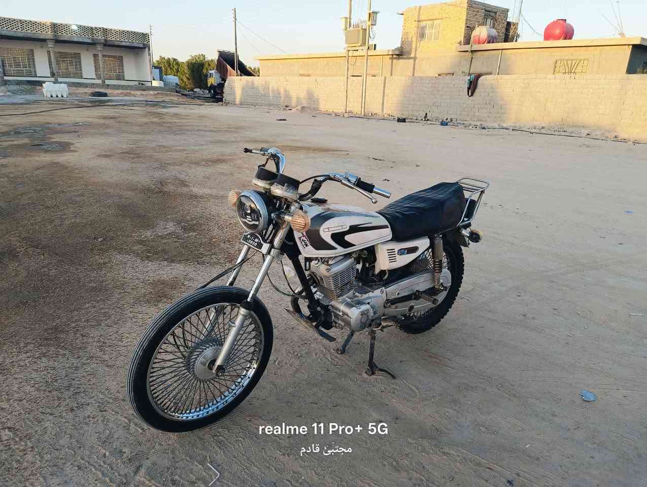 سلام عليكم دراجة للبيع موديل 2020 كلك محرك اوربي شرط ما مفتوح كهربائيات شغاله مكاني   نجف خان الربع ***********
