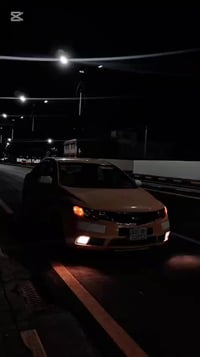 سياره فورتي 2010 وارد كوري بدون ضرر  هيئه غرامات صفر  رقم اجنبي تبريد ...