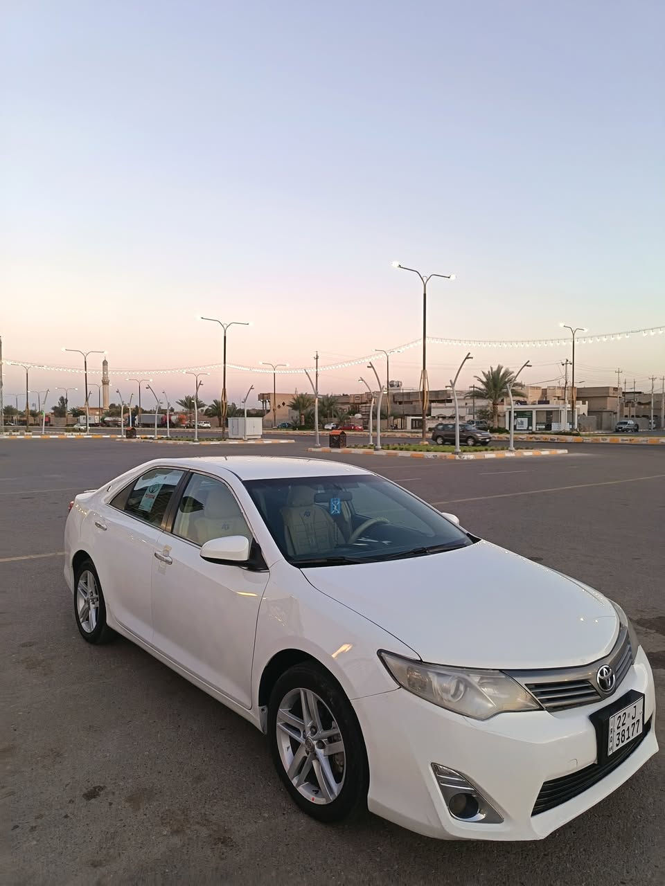 كامري 2013 رقم أربيل وارد سعودي كفاله من الحادث والفتح
مكينه 2500 ستندر عل شركه.. كير ستندر عل شركه
ماشيه 162 الف.. مواصفات Se.. تبريد قطعتين.. شاشه وكامره خلفيه.. حساسات خلفية.. 120 دك جرس
نظام abs.. ايرباك دشبوك ايرباك دركه.. داخل صاج بلادي.. نظام ايكو اقتصادي.. دسك خلفي.. اربعه ويل كب

تبريد شغال ثلج.. صدر جديد.. تخم تاير جديد
سياره جاهزه من كلشي ونظيفه بالعافيه عل ياخذها

السعر 145 وبيها مجال حك الجيه
***********
*********** واتساب
مكان السياره الانبار فلوجه حي العسكري قرب سيطره الموظفين
بيع فقط.. وعده أقساط ما ابيع
