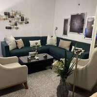 كورنر تركي • ٩ مقاعد • نظيف ٩٥٪