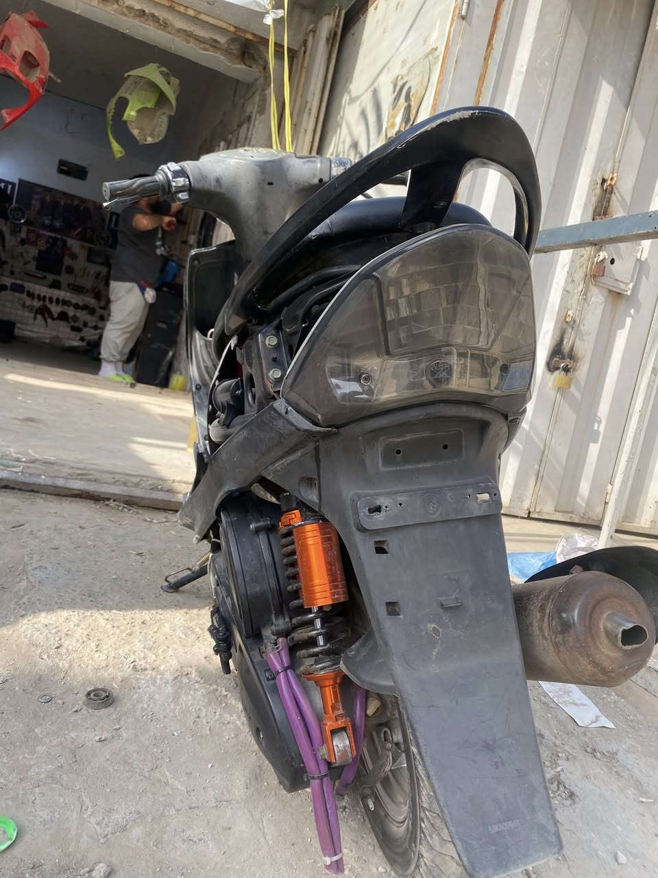 49 مكينه مكفوله هاون هاون كلش قويه بيه تزويد اصلي كدامك شوفت عينك دراجه نصبه ومكينه مكاني بغداد شعب *********** سعر650
