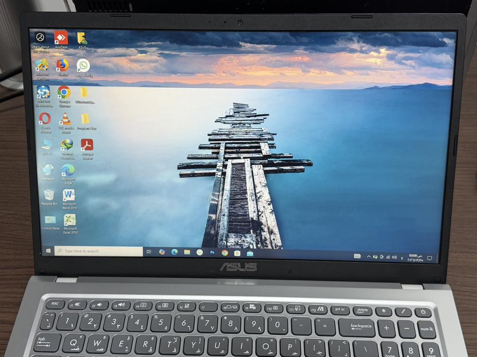 السلام عليكم Asus 11th Gen Intel(R) Core(TM) i7-1165G7 @ 2.80GHz 2.80 GHz

(RAM):
24.0 GB (23.7 GB usable)
اني بغداد ماعندي توصيل هذا رقمي لريد يتصل وهلا بي 
***********
انت قيم ونطيني سعر بس انت شوف رام شكد وقيم
