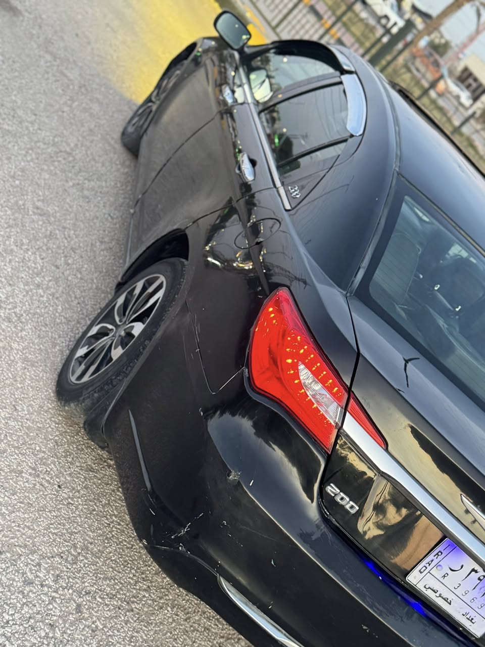 سلام عليكم
كرايزلر c200  موديل 2012
رقم الماني سنويه جديده 2028
السياره بيه صبغات بسيطه حادثه مال امريكا بيبان وصفاحه حلوه وجاهزه فول مواصفات
كير ومحرك مكفول تبيرد ثلج
حداديه جديده وكل نقص ماكو
مكان نجف الكوفه 
*********** واتساب فقط 
*********** اتصال فقط
السعره 55 مجال بسيط
