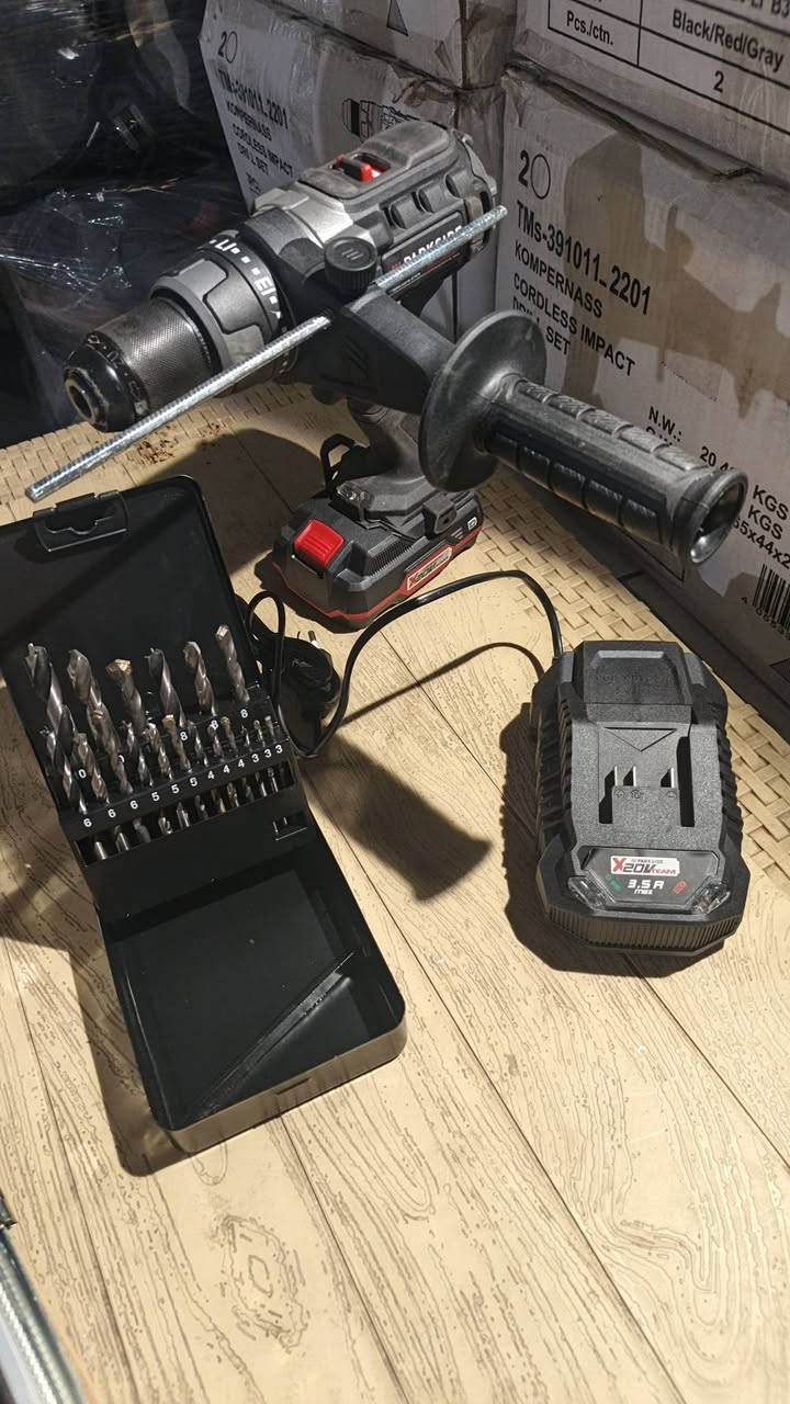 سلام عليكم شباب توفر الجنطة الملكية تتميز من دريل فتح وشد برشلز معا 2سيت لبب 74لبة سيت براين حديد وخشب والمنيوم كتر موس معا 10شفرات ماسة +فيتة ٣متر+درنفيس راجز+درنفيس صغير 

السعر عرض رمضاني 125 وتوصيل مجاني 

الحجز مراسلت الصفة اسمك و عنوانك ويتم الححز  والكمية محدودةة


**إذا كنت صاحب هذا الإعلان وتريد حذفه لأي سبب، رجاءا أرسل رسالة إلى الدعم الفني**