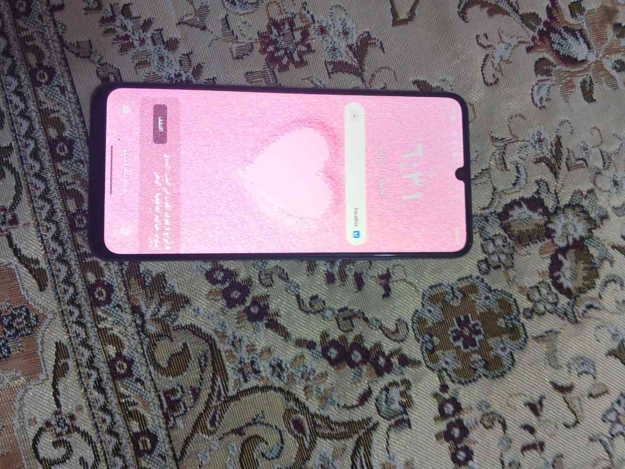 سلام عليكم جهاز نضيف يخبل اسمه ريلمي نوت ٦٠ اكس ذاكرته ١٢٨ صوته عالي ما طاب تصليح ابد مكلفه بل نشر رقم الموبايل ***********
