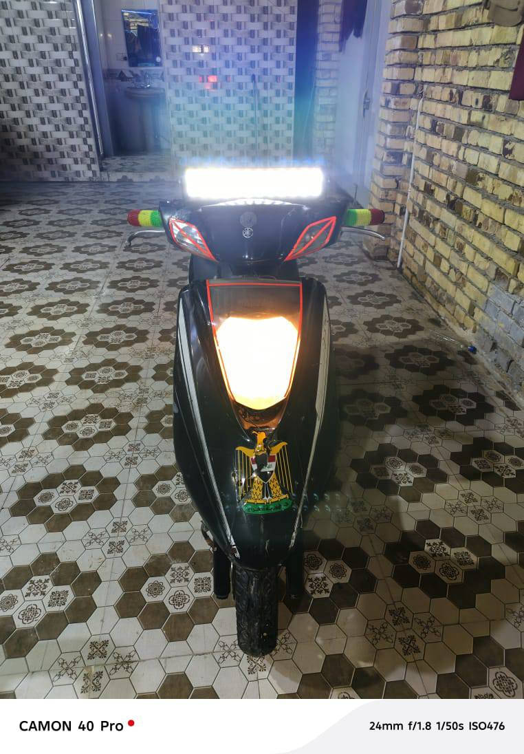 السلام عليكم دراجه بريز ياباني موديل2017 كفاله عامه دراجه نضيفه كلش شلعه اومعدل ربع ديره تشتغل سرعه140دبلات بريكات كهربايات كله تخم تاير السعر مناسب جدا (285) اوبيه مجال حك الجيه المكان بابل الحمزه الغربي للستفسار
*********** بيه واتساب للي ماعنده رصيد
