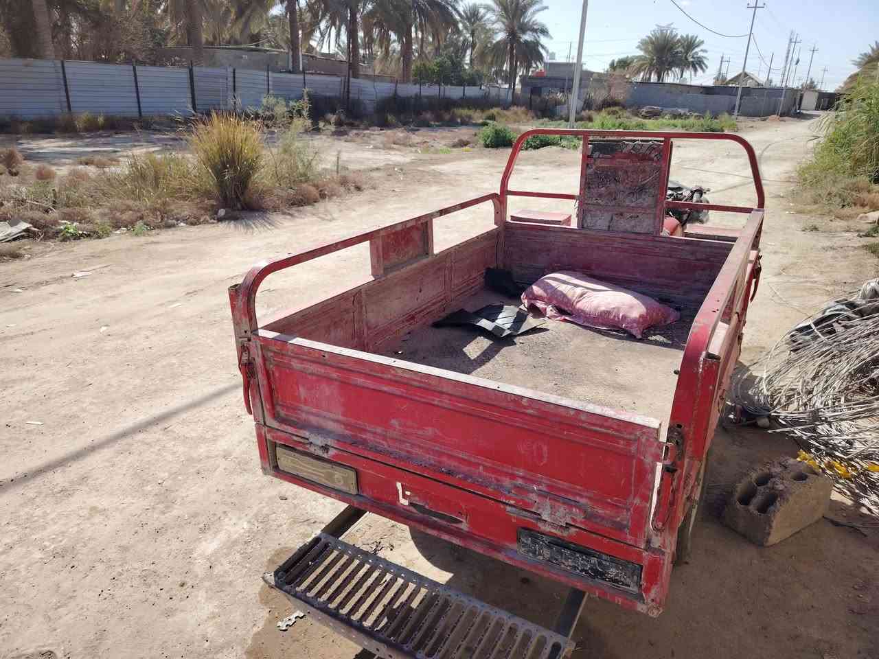 السلام عليكم ستوتة للبيع موديل 2015 ستوتة اصوليه اوراق كهربئياته كله شغاله ستوتة مثل ما تشوفون خير من الله سعر 900 بيه مجال حك الجيه مكان بابل المسيب منطقة ابو لوكه التواصل مراسلة الصفحه


**إذا كنت صاحب هذا الإعلان وتريد حذفه لأي سبب، رجاءا أرسل رسالة إلى الدعم الفني**