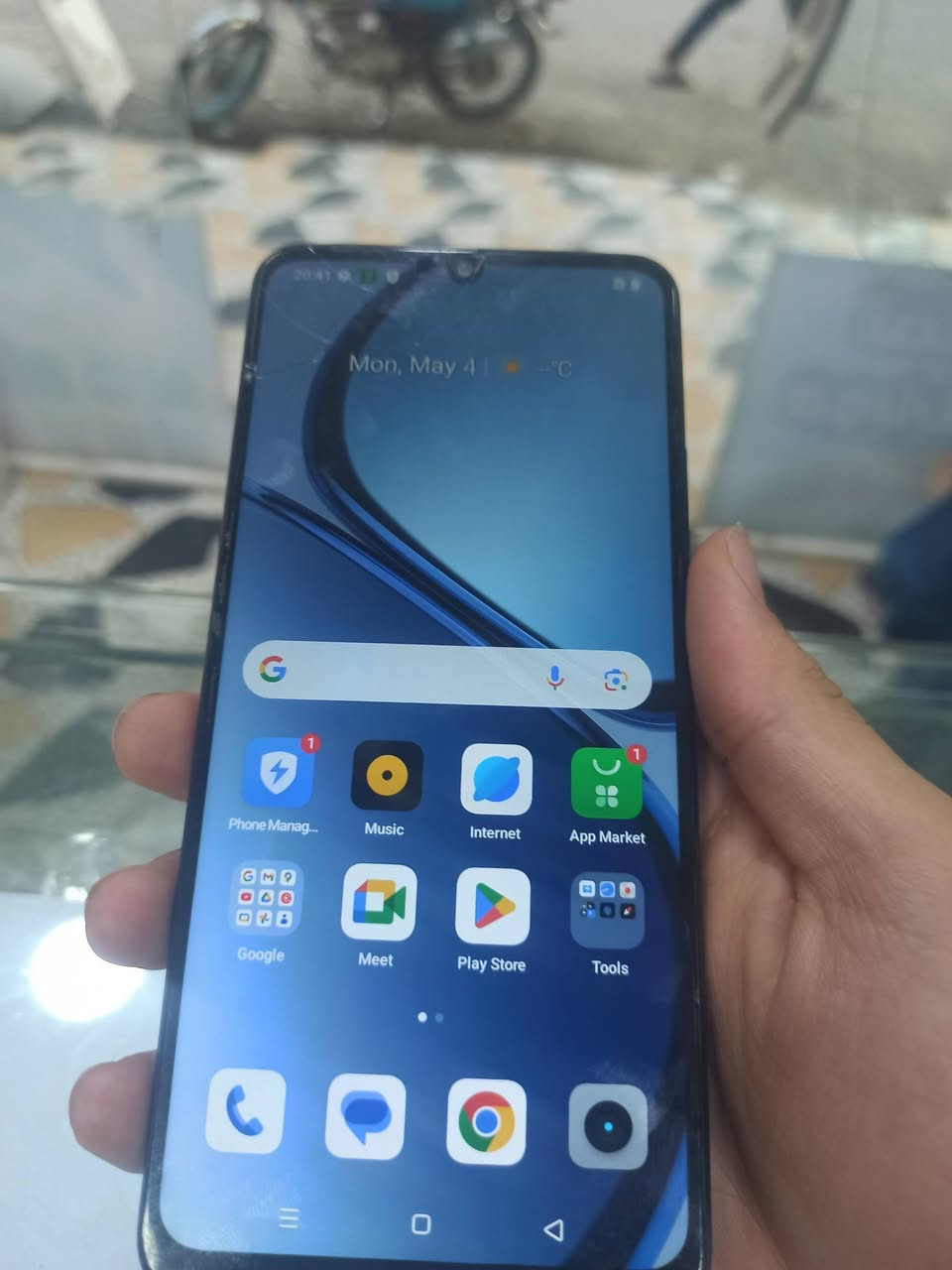 سلام عليكم
موبايل للبيع 📱

 Realme note 50
128 كيكا 
رام 4+4
بطارية 🔋 5000mah
كاميرا 13  ميكابكسل
دبل سيم كارت و ميموري
30 فريم ببجي 🎮

🔴موبايل مبدل شاشة و شاشة اشوية مكسور بس ما اثر علي لمس و ما بيهة لاك و جامد و بصمة ما يشتغل ابيع بشرط و ضمان

 💵 سعرة 70 الف بي مجال قليل 

📍عنوان محل طوز جمهورية بصف لفة سيروان مقابل ازياء هيمن اسم محل Ar Santar 

رقم / ***********
واتس اب/***********
