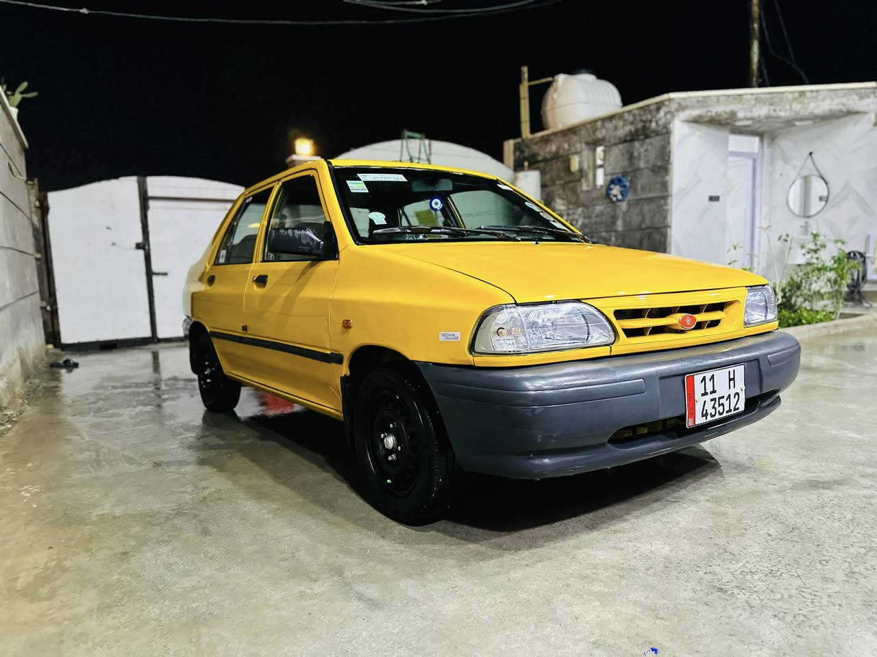 السلام عليكم
سايبا 2018 مكفولة 
رقم بغداد انكليزي مصفرة هيئة وغرامات 
تحويل مباشر 
منضومة غاز 
تخم تاير 
كير ومكينة كفالة 
صدر جديد 
مدوشمة عام السعر 48 $ 
مكاني بغداد البلديات 
***********
