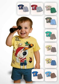 تراك بيبي • قطن تركي • ٦-١٢ شهر