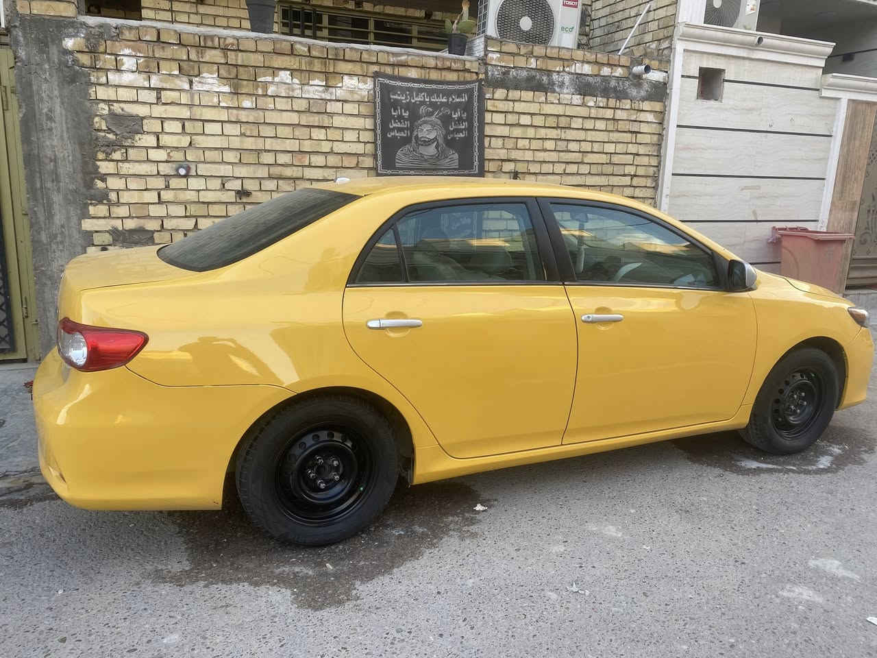 متاح كورلا موديل 9 محدثه 13 رقم نبار بسمي نكليزي سياره كلين كفاله من الكص والضربه ***********السعر 100 شده
