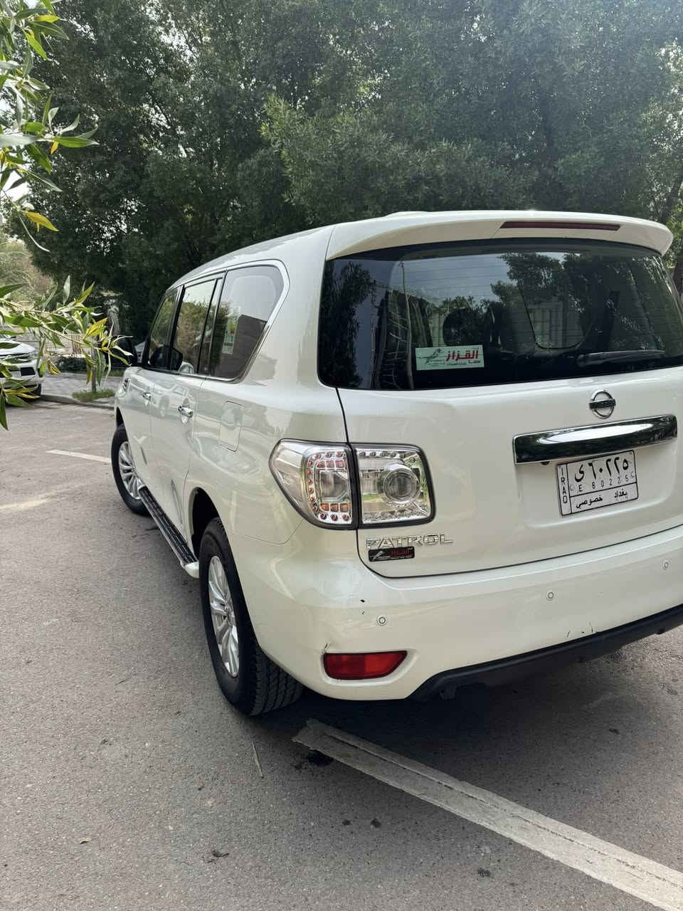 باترول 2019 خليجي 6 سلندر اقتصادي بغداد تحويل مباشر ماشيه 106 الف كيلو مكفوله من الصبغ والتعديل والبارد 
السعر 29500$
السيديه 
***********
