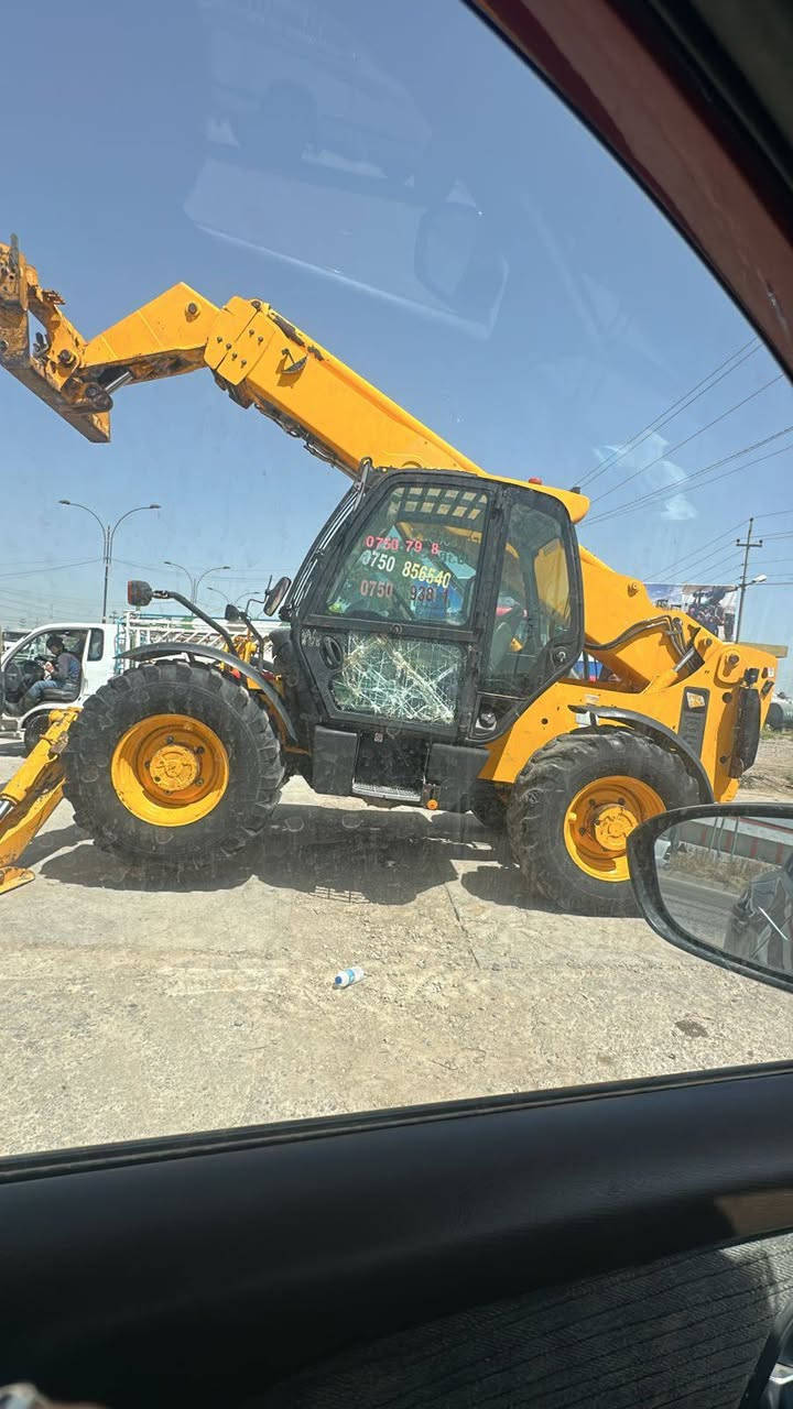 للبيع موديل ٢٠٠٥مكينه سوبر جگ سنتر سعر ٢٢٠مكان اربيل ***********
