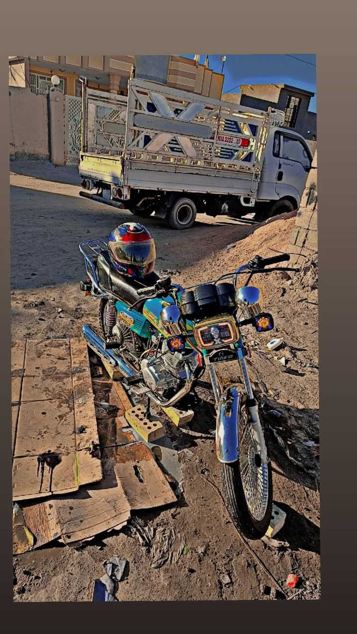 السلام عليكم دراج تايكر ٢٤ أوراق اصوليه مكفوله السعر ٥٥٠ ألف وبيه مجال ه ***********
