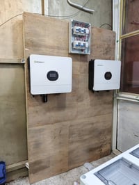 منظومة شمسية • بدون ألواح • الشعب