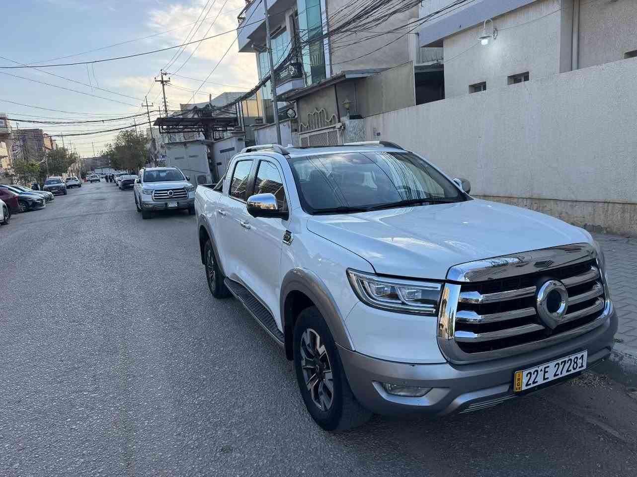 السلام عليكم باور موديل 2023 رقم اربيل سنويه هزه جديدة تحويل مباشر فول مواصفات ماشية 101 الف كيلو السيارة بانزين للاستفسار اكثر الاتصال ***********☎️*********** عنوانها كربلاء سيف سعد السعر 155 ورقه
