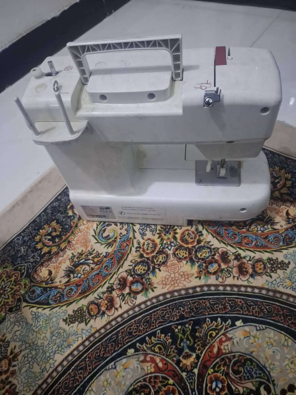 متاح مكينت خياطه جديده حيل


**إذا كنت صاحب هذا الإعلان وتريد حذفه لأي سبب، رجاءا أرسل رسالة إلى الدعم الفني**
