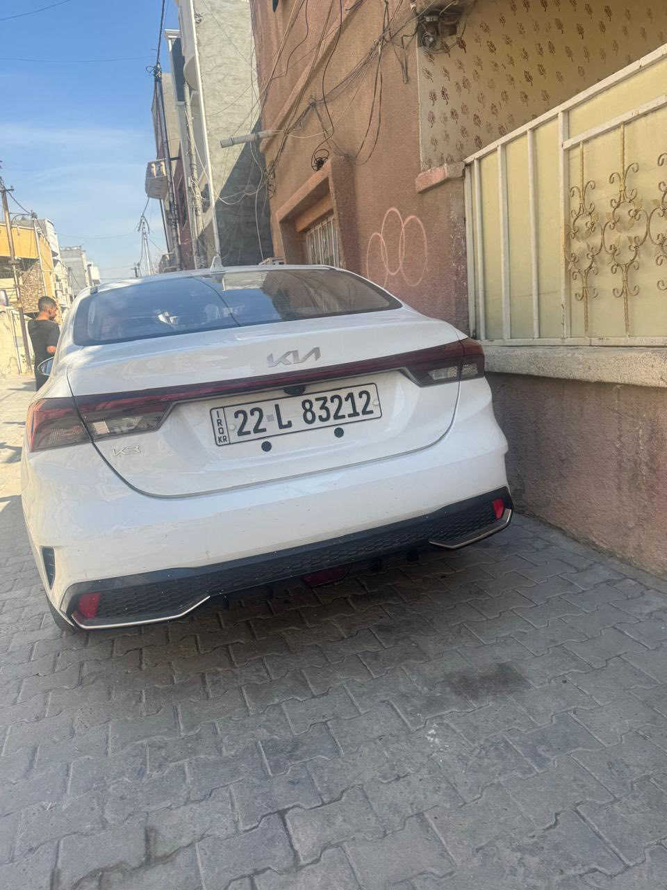 السلام عليكم 
كيا k3 موديل 22 اربيل بااسمي
ماشيه ٥٠ الف مكفول كلشي عدا بارد قليل مع تكحيل  بالجاملغ الايمن والايسر
اثر طخه بسيطه البقيه مكفول السعر 124$ وبي مجال.. الهاتف:***********
المكان بغداد المنصور ساحة اللقاء🤍
