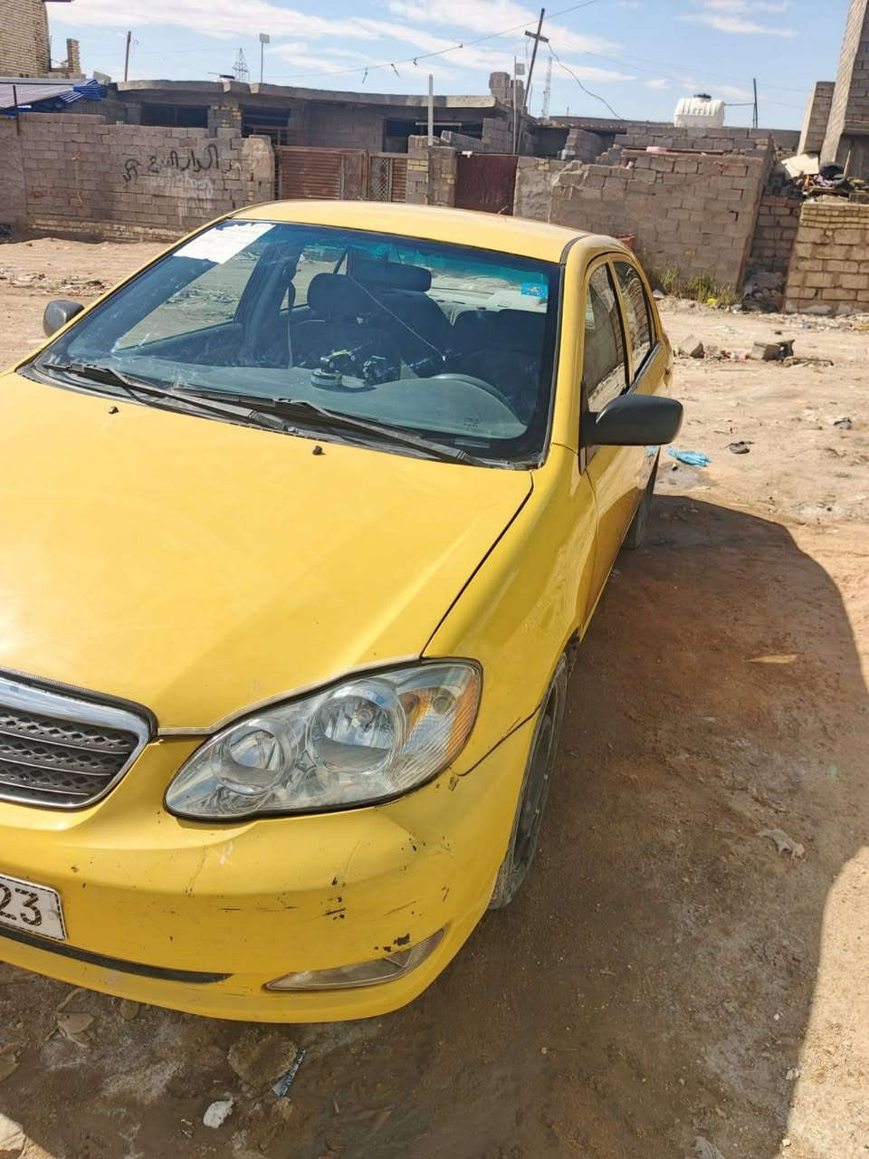 للبيع كورلا موديل ٢٠٠٨ رقم بغداد انكليزي ضررهه جاملغ  وبنيد  علما المحكرك لاطش العنوان  بغداد ابو دشير السعر ٦٨ ورقه ***********
