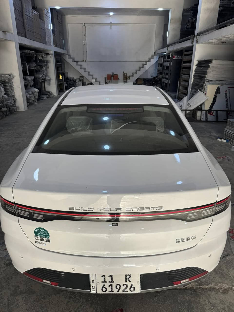 السلام عليكم 
BYD دستروير 2025 للبيع 
مكفوله كفالة عامة 
ماشيه 12000 كيلو متر فقط 
بأسمي 
تحويل ثاني يوم رقم بغداد 

السعر 128 
***********
