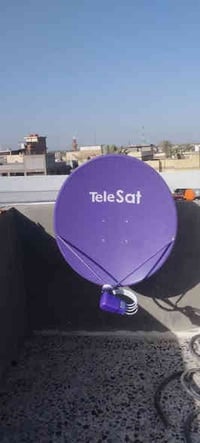 تنصيب ستلايت • جهاز ستلايت HD • كربلاء قرب الكفيل