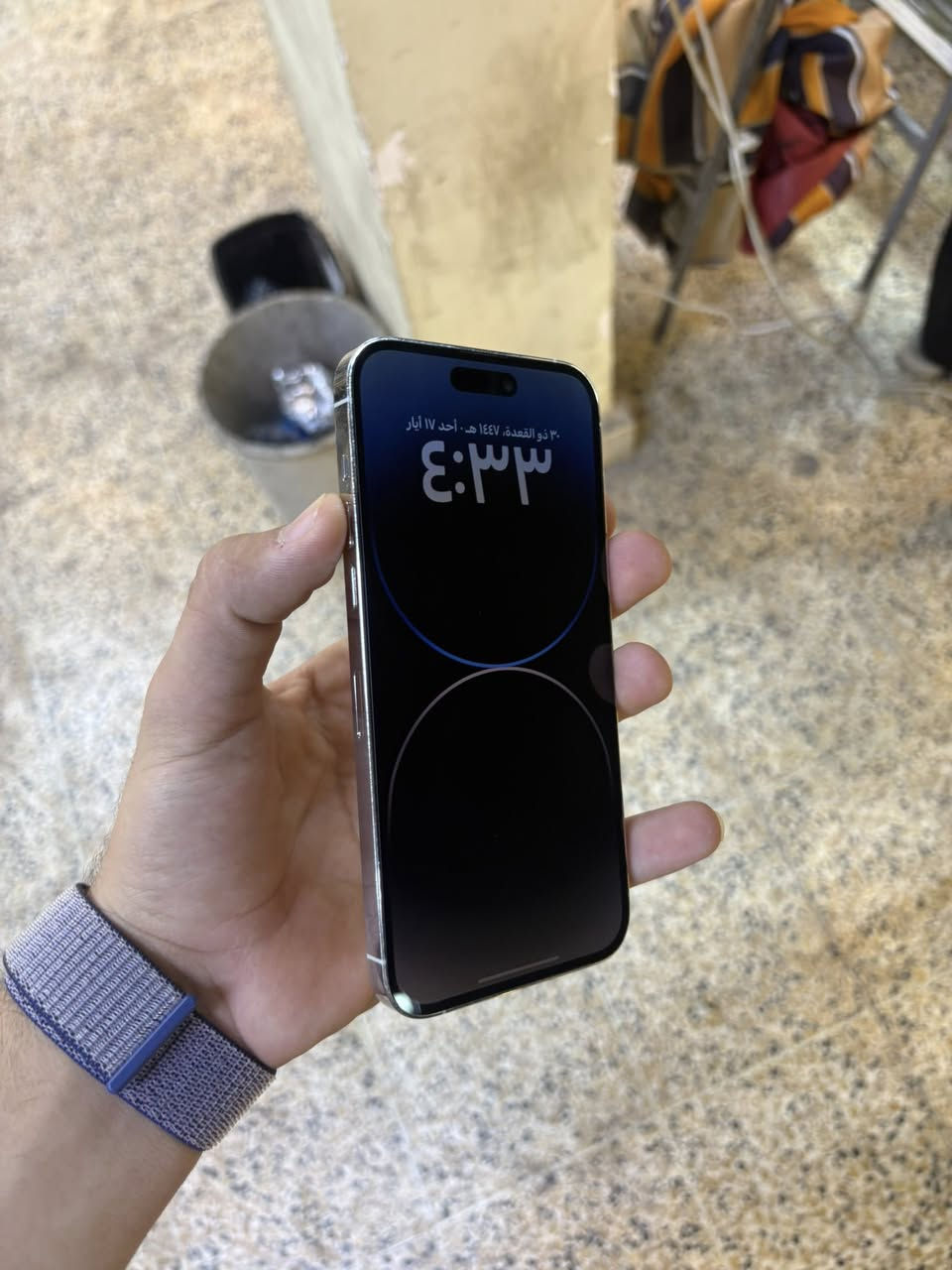 ايفون 14برو ماكس 256دبل  دبلللللل امبدل شاشه بطاريه اصلي يقرأ مستعمل ومبدل ضهر اصلي السعر 610وبي مجال بسيط مكاني موصل ايمن للتواصل فقط خاص


**إذا كنت صاحب هذا الإعلان وتريد حذفه لأي سبب، رجاءا أرسل رسالة إلى الدعم الفني**