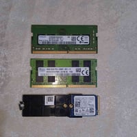 رام سامسونج ٨ گيكا • SK Hynix ١٦ گيكا • WD SN530 ٢٥٦ گيكا