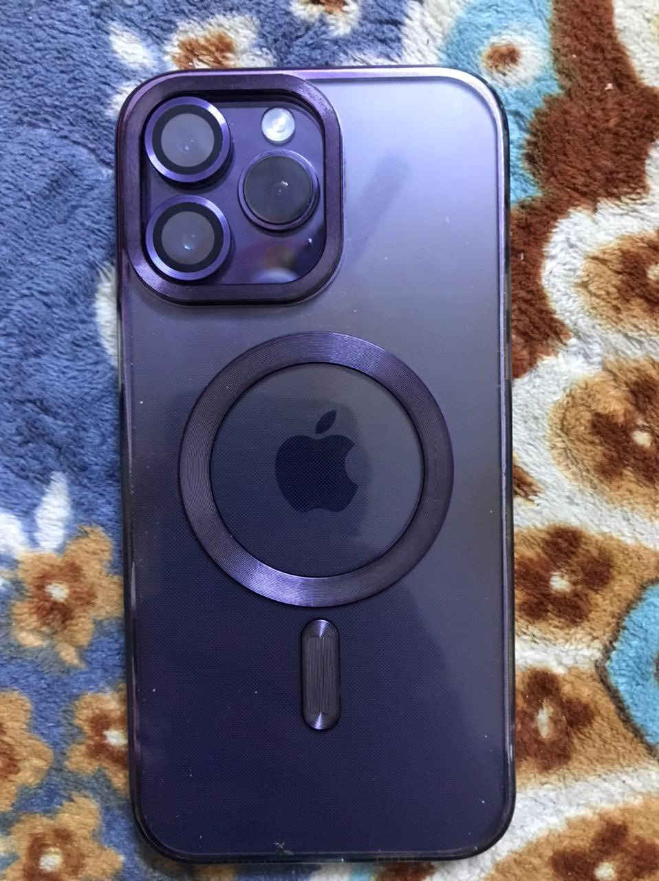 السلام عليكم ايفون 14 برو ماكس لون بنفسج ذاكره 256 بطاريه 72 امبدل شاشه اصليه وين متريد افحصه السعر 850 او بي مجال مكاني مدينه الصدر متواجد خاص


**إذا كنت صاحب هذا الإعلان وتريد حذفه لأي سبب، رجاءا أرسل رسالة إلى الدعم الفني**