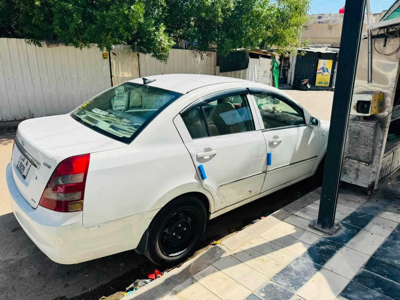 سياره شيري a5 خصوصي محرك كوين كير عادي  بيه خياس بسيط بل بوب لي وره سياره جاهزه كامله محرك شرط الكفاله والكير بي ثالث ورابع يفلت فقط كهربائيات جاهزه سياره ناعمه كلش حلوه تبريد بس غاز مكفول كامل رقم جديد قادسية باسمي السعر الاتصال عبر الرقم 
***********  العنوان بغداد الحريه
