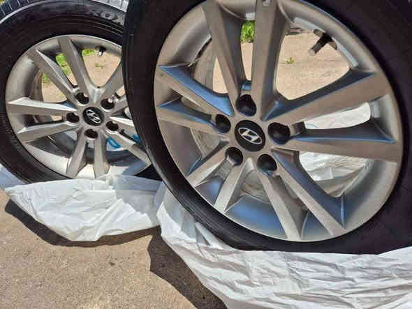 تخم ويل سوناتا حجم ١٦ للبيع ***********
