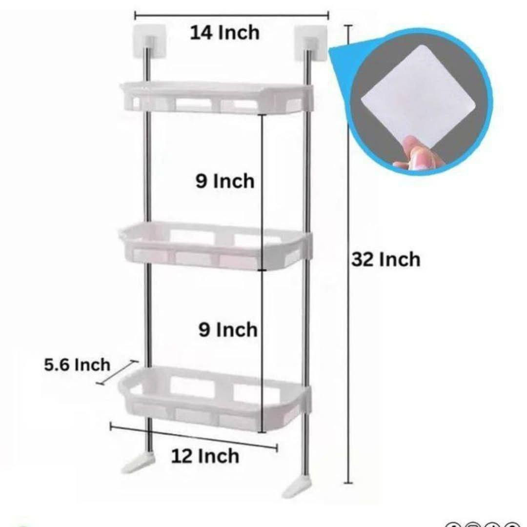 سلام عليكم ورحمه الله وبركاته استاند حمام 3 دور
معدن و رفوف بلاستيك

رف حمام مقاوم للماء

سهل التركيب

طول 88  في 30

السعر10 توصيل داخل بغداد 5 للاستفسار الاتصال واتساب *********** ابو ليلى

