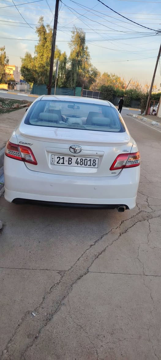 كامري 2010 خليجي صبغ احزام بدون ضرر مجرد طخات اثنين والباقي رش تيزاب كير ومحرك بشرط تدفئة تبريد شغال سنوية ٢٠٢٧ تنتهي السعر 98 وبي مجال قليل مكاني السونار بالصور  كركوك *********** كركوك, العراق
