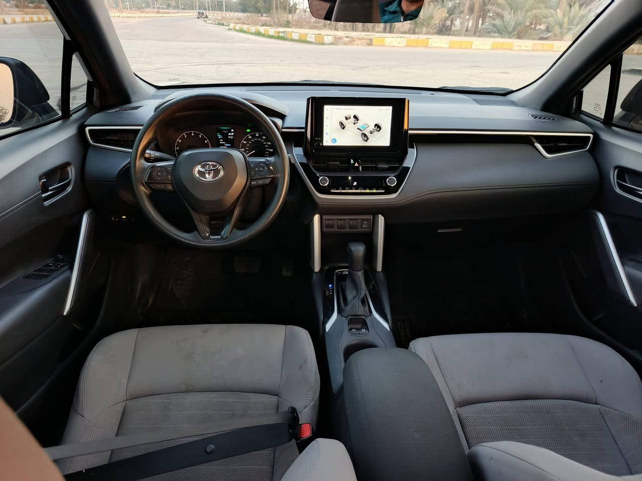 كورلا كروس ٢٠٢٤ هايبرد
حادثها لا لغد ولا شواصي لحد اللايت وبدون ايرباك 
بيها صبغ بالبنيد شبر على گد الضربه والجاملغ عالبارد
تبريد قطعتين 
رادارات امامي وخلفي
اوتو هولد
السعر ١٧٠ 
***********
