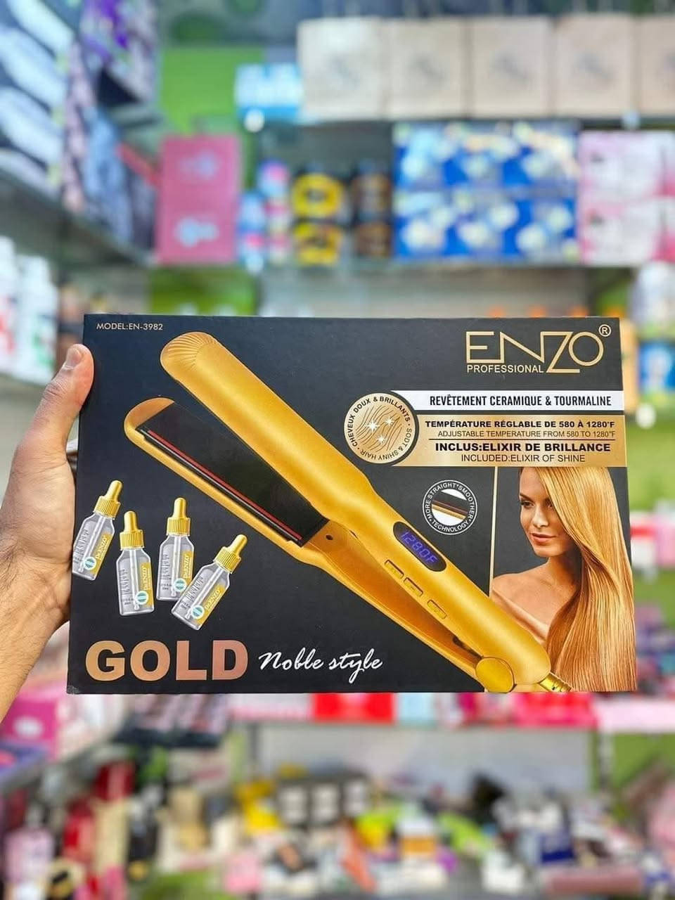 مجموعه من اجهزه من شركه انزو #اصلي 
توصيل بسمايه الف
بغداد ب٥
محافظات ب٥


**إذا كنت صاحب هذا الإعلان وتريد حذفه لأي سبب، رجاءا أرسل رسالة إلى الدعم الفني**