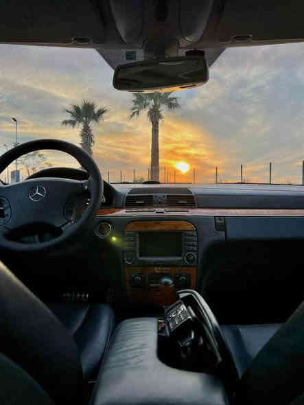 Mercedes s55 AMG 2005 V8 compressor 
 
فول مواصفات بیلاد AMG
٨ پستۆنی سۆپەر چارج
گیچی 320km
سڵاید
چوار کوشن سارد و گەرم و خەزن و مەساج
دەبڵی بەرز و نزمی هایدرۆلیک
سیستەمی بۆس
سنوق شەفت
دەبڵ جام
جام پۆلۆرایز
سیستەمی برێک بریمبۆ
گێڕ و مەکینە و کارەباییات بە شەرت
تاقانەی هەموو عێراق
***********
***********
