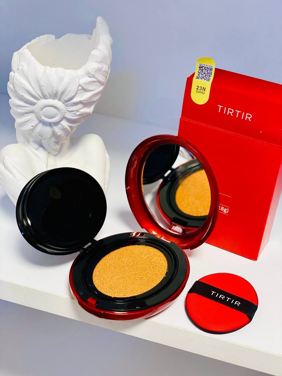 أشهر فاونديشن كوري بالعالم ❤🇰🇷✨
TIRTIR MASK FIT RED CUSHION -RITR
✨ كريم أساس ترتر استمتعي بتغطية خالية من العيوب وطويلة الأمد مع TirTir Mask Fit Red Cushion، وهو أساس يعمل على إخفاء عيوب البشرة واحمرارها دون عناء، ويترك وراءه لمسة نهائية 

السعر 13الف 🔥❤️
توصيل لجميع محافظات العراق 5


**إذا كنت صاحب هذا الإعلان وتريد حذفه لأي سبب، رجاءا أرسل رسالة إلى الدعم الفني**