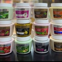 مقشر فلورنس • للوجه والجسم • يبيض وينعّم