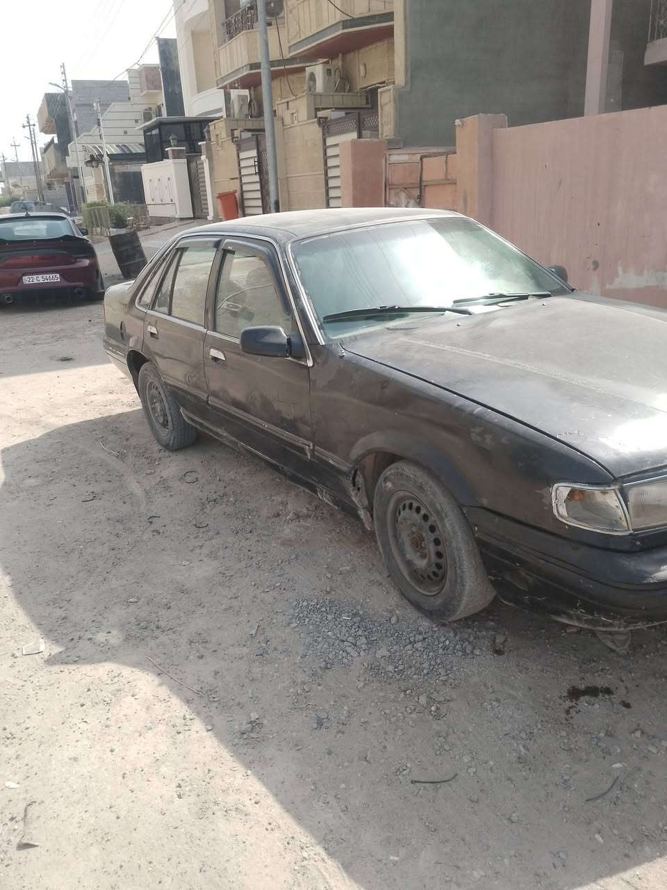 السلام عليكم دايو ابروكهام رقم صلاح الدين فحص شرط التحويل مدفوع كمركه موديل 1993كير شرط مكينه رايدله رنكات كهربائية شغاله صدر نضيف تايرات نضيفات 
النقوصات (ابطاين ابواب.  ورنكات )
المكان تكريت الديوم 
السعر 15 
***********
