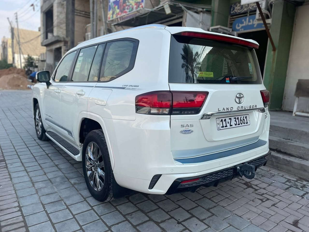 للبيع لاندكروز GXRلمتد ضمان شركة ساز موديل 2024
رقم بغداد باسمي ماشيه 19000 
مكفوله كفاله عامه
مكان السيارة بغداد 
السعر : 74500$

***********
