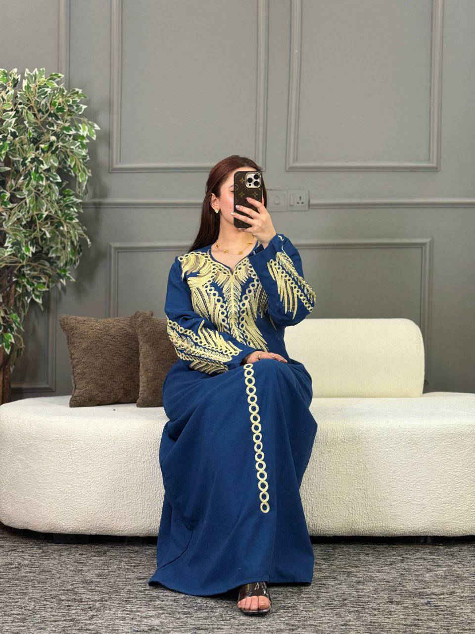 دشداشة نسائي
خامة كشمير صناعة مصري تطريز  
 يلبس من وزن 40 لحد وزن 100 كيلوو
السعر خاص 
توصيل جميع المحافظات


**إذا كنت صاحب هذا الإعلان وتريد حذفه لأي سبب، رجاءا أرسل رسالة إلى الدعم الفني**