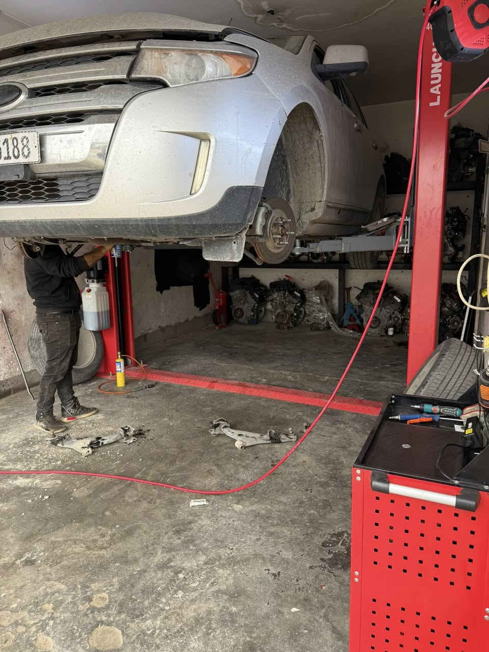 فورد ايدج تبديل نظام تعليق الامامي 
 عمل مع قطع غيار الفورد 

***********
***********
بغداد- الغزالية- الشارع العام مقابيل نافورة مدير الامن مجاور مركز تسوق الساعة 
يتوفر توصيل  جميع قطع غيار الفورد / والزيوت /لجميع محافظات العراق
 محلات محمد العزاوي
لقطع غيار سيارات وصيانة سيارات الفورد
