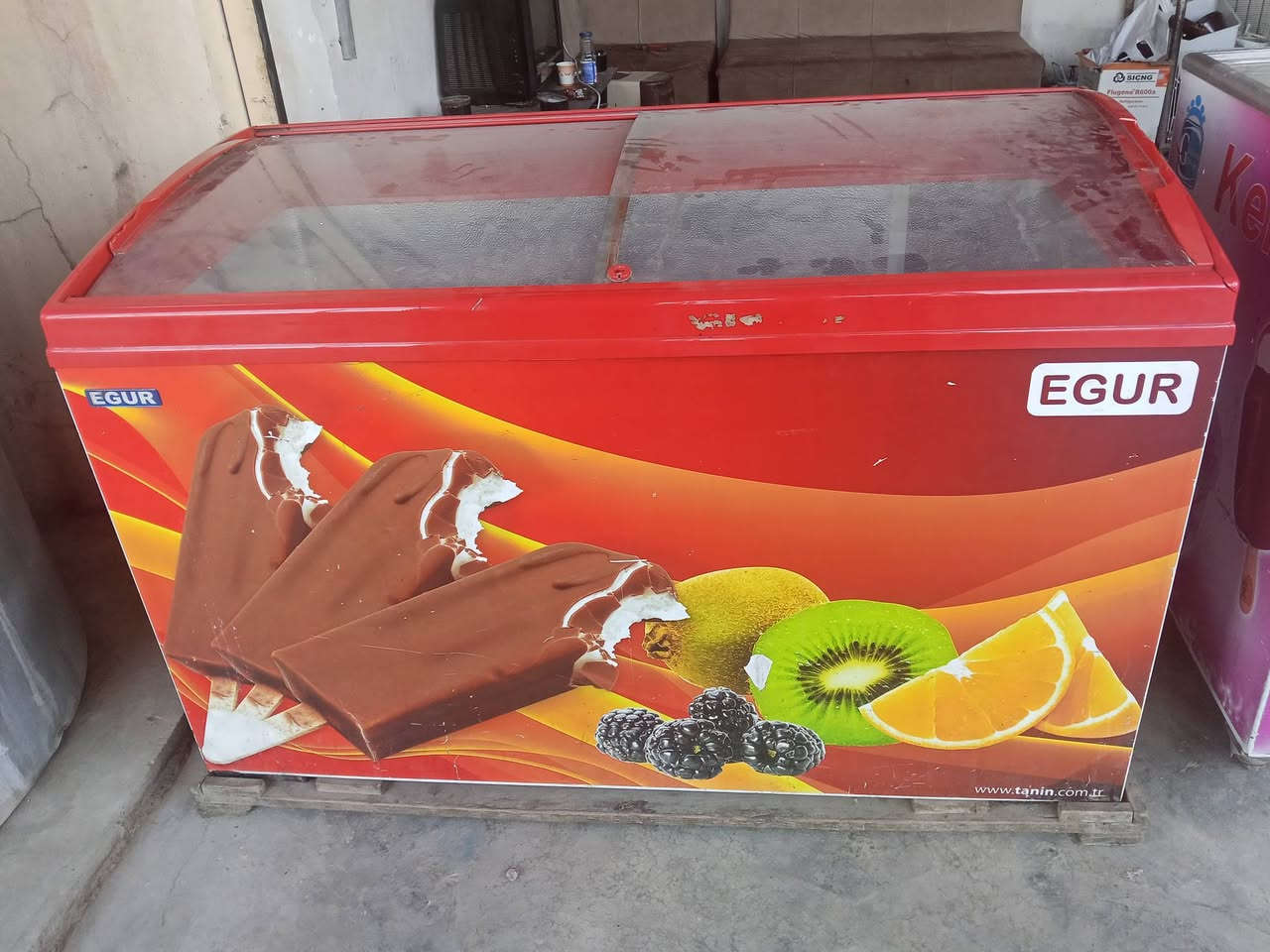 مجمدات للبيع 300الف وبي مجال


**إذا كنت صاحب هذا الإعلان وتريد حذفه لأي سبب، رجاءا أرسل رسالة إلى الدعم الفني**