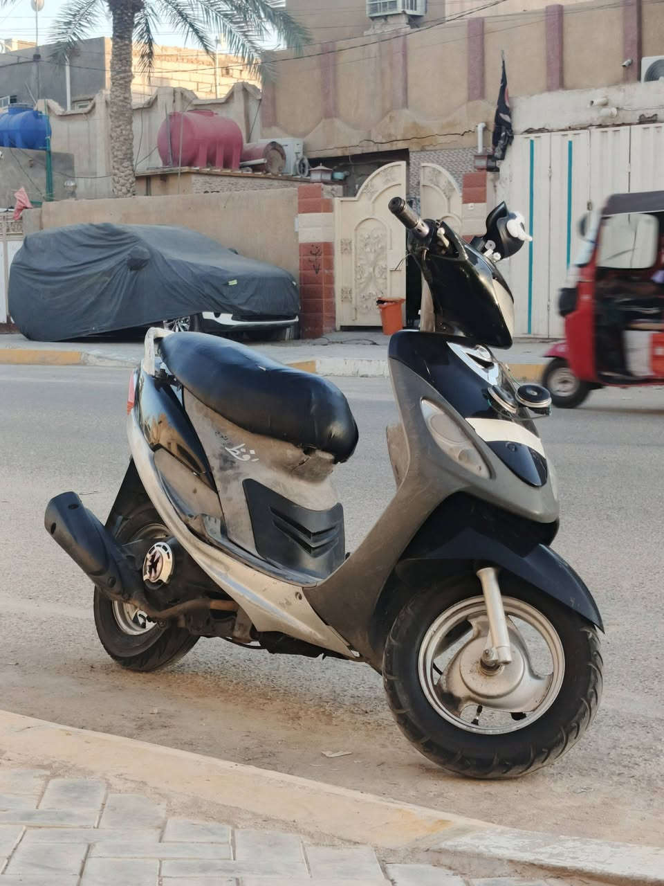 سلام عليكم  درجة ماكس منغولي للبيع  السعر 450بيه مجال بصيط
اليحب رقم  *********** موجود واتساب
