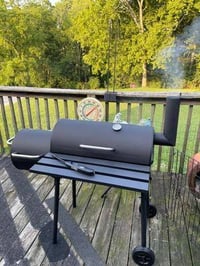 متوفر شواية فحم باربيكيو العائلية كوجة خانتين ضاغطة مقياس الحرارة اختص...