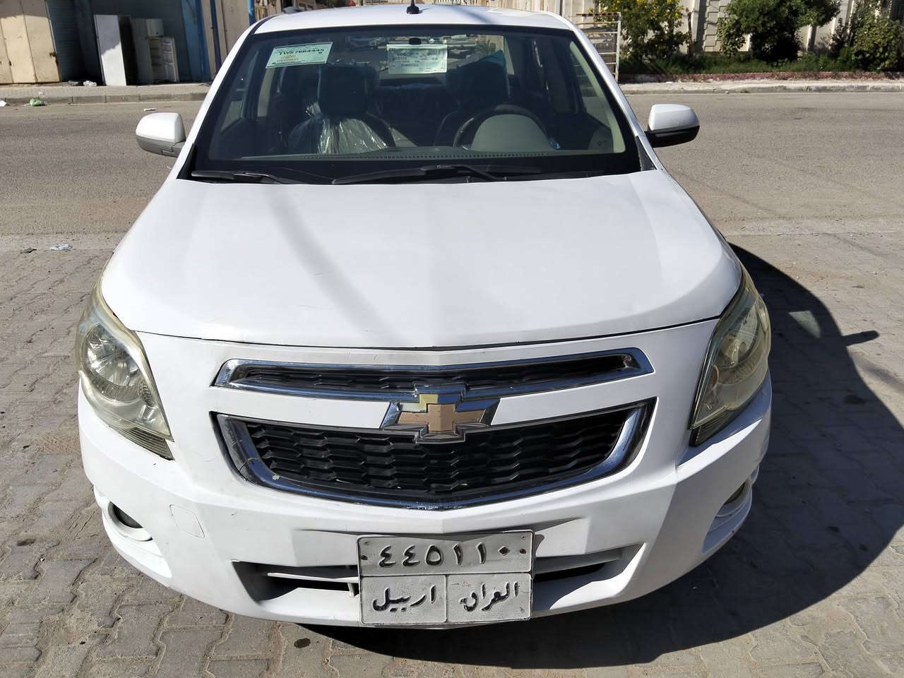 شوفرليت كوبلت 2018 خليجي
رقم اربيل الماني باسم شركه وكاله او تحويل حاضر

 كير اوتوماتيك

السيارة جاهزة من كير محرك حدادية 

على وضع الشركه كله بلاد

بيهه صبغ قطعه وحده فقط والباقي مكفول

مكان السيارة النجف***********بيع او مراوس
