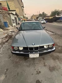 BMW 735 سيارة نصبتها حلوة مثل ما تشوفون  كير مكينه بلاديه  تخم تاير جد...