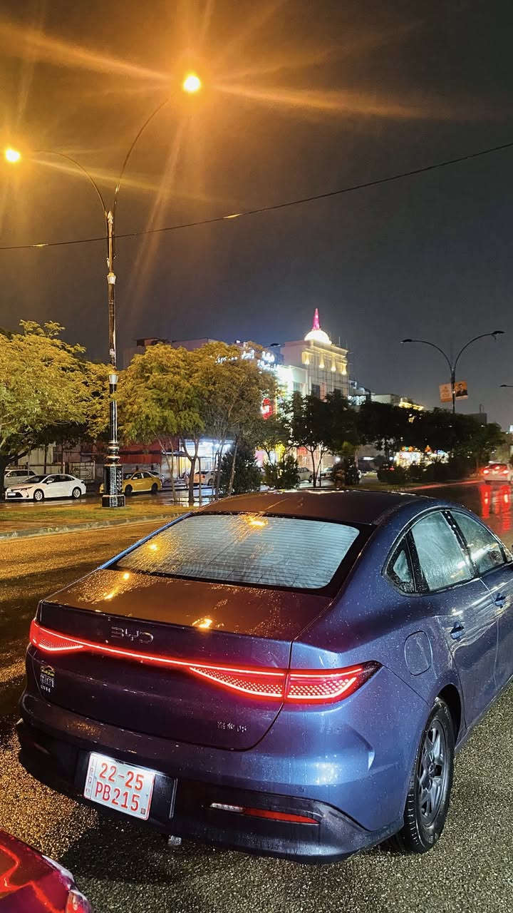 BYD SEAL 05 للبيع
السيارة موديل 2025 بعدهة كاتي (اربيل) باقي بيهة شهر عدل من تاريخ اليوم 

لون مميز سمائي 
ماشية 5762kmممشى كلي

مسويلهة تغليف PPF للداخل البيبان والدوسات و الدشبول 
الكشنات مغلفة ارنب و لايلون

شاحنتهة الاصلية وياهة واذا تحب المنضومة مال ايرث هم انطيهة عادي

السعر 122$وبي مجال 
لحد يكلي الابيض ب هلكد و هلكد هسة الابيض ارخص لون اخوان وهذة والاسود اغلى بهواي

عنواني كركوك ***********
سبب البيع محتاج فلوس
