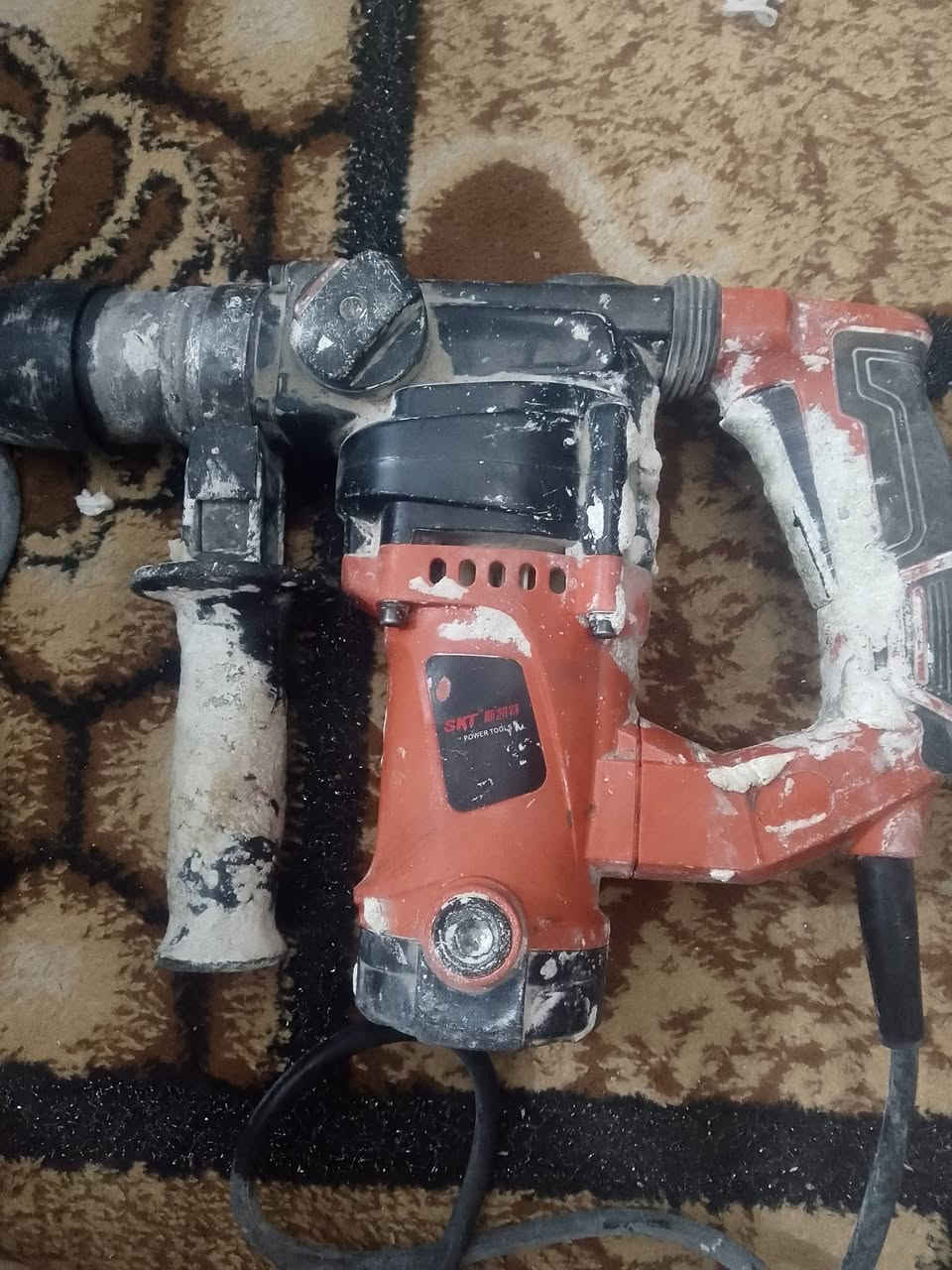 رجاج دبل بطاريه + دريل skT
