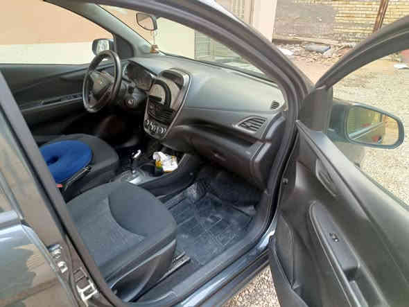 للبيع شوفرليت سبارك 19 خليجي محرك ألف وأربعمائة سيارة جاهزة بجم كبس شواصي تكم بنيد  قمارة بوب جاملغات مكفولة فقط جاملغ خلفي وباب خلفي بيها شخوط  رقم أربيل سعرها 100وبي مجال مكانها بغداد زعفرانية رقم هاتف ***********
