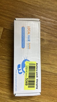 مكينة حلاقه للحيوانات شحن جديد لوك  سعر 7 الف  متوفر كميه اي استفسار ا...